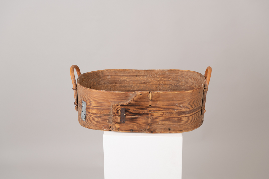 Swedish Bentwood Box Made in Pine