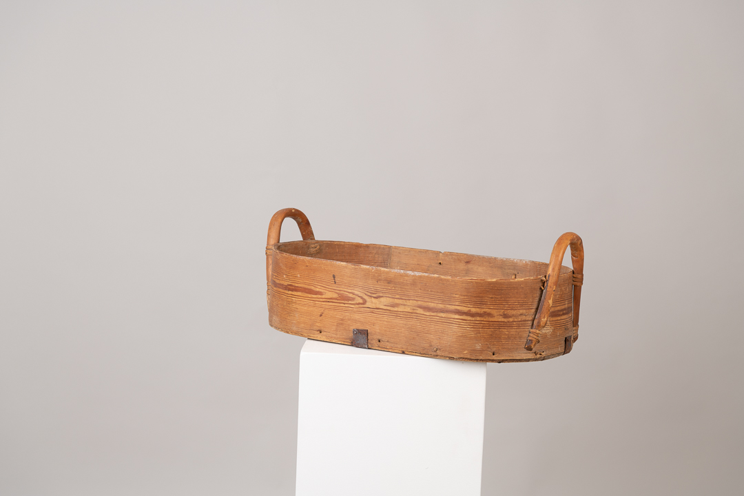 Northern Swedish Bentwood Box in Pine