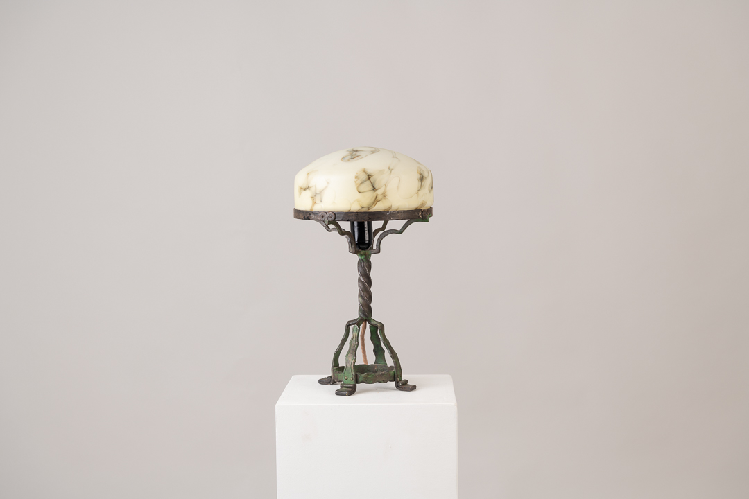 Art Nouveau Table Lamp from Sweden
