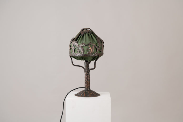 Art Nouveau Lamp from the Early 20th century