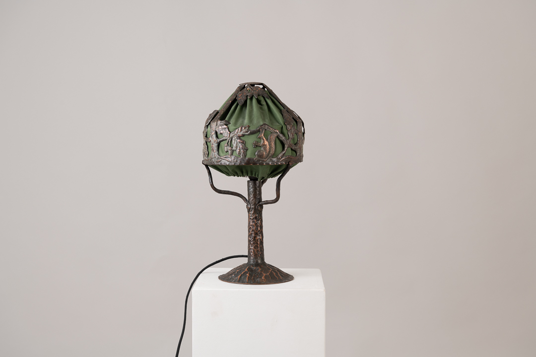 Art Nouveau Lamp from the Early 20th century