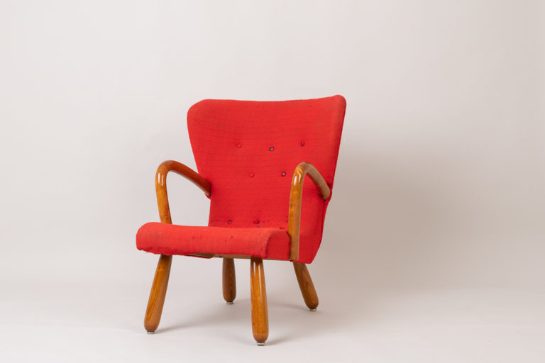 Clam Chair 'Åke' by IKEA - Mid Century Modern