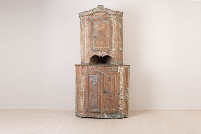 Rococo Corner Cabinet from Around 1770