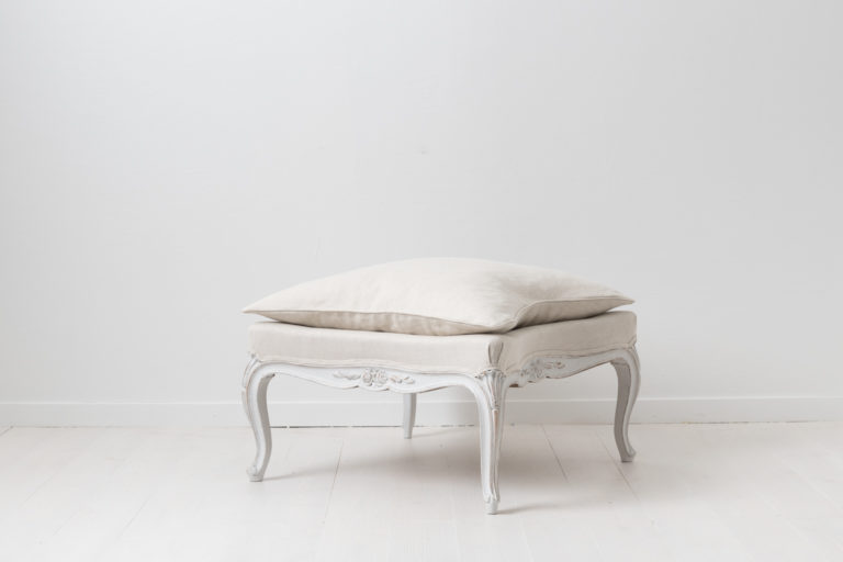 Rococo Revival Footstool or Bench from Sweden