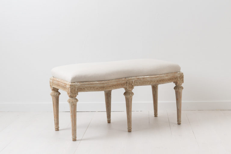 Neoclassic Tabouret or Stool from Late 18th Century
