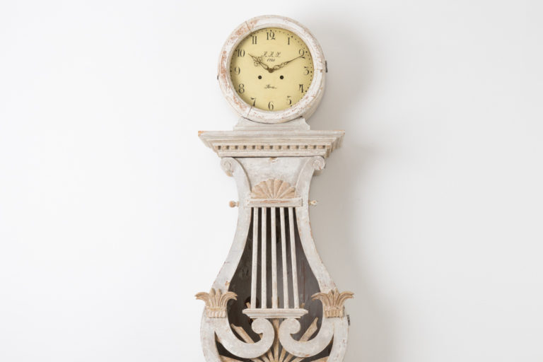 Long Case Clock in Empire Style from Sweden