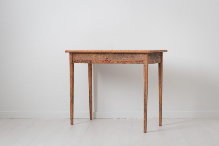 Small Neoclassical Side Table from Northern Sweden