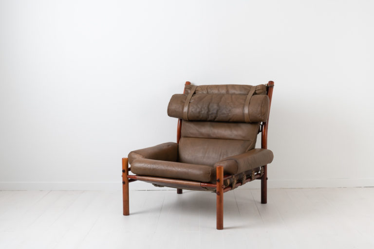 Arne Norell Inca Armchair Scandinavian Modern
