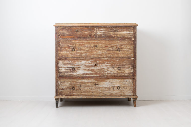 Rustic Neoclassical / Gustavian Commode from Sweden