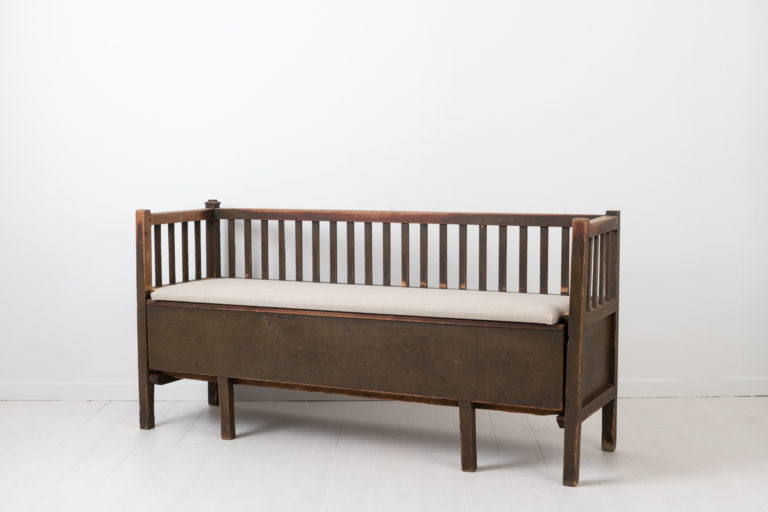 Small Bench in Gustavian Style from Sweden
