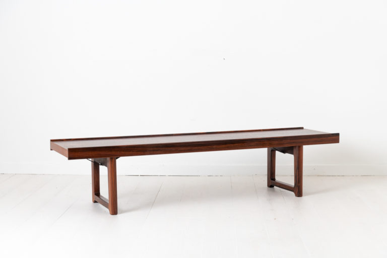 Scandinavian Modern Krobo Bench by Torbjørn Afdal