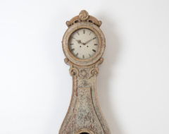 Rococo long case clock so called Fryksdals clock named after the village Fryksdalen in Värmland where it's originally from