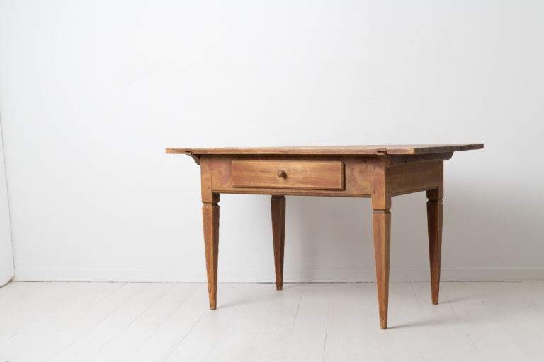 Gustavian Country Table from Northern Sweden