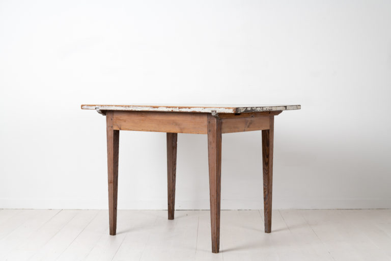 Untouched Original Gustavian Table from Sweden