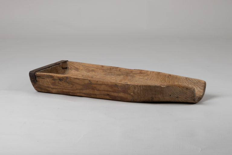 Northern Swedish Cheese Trough in Folk Art
