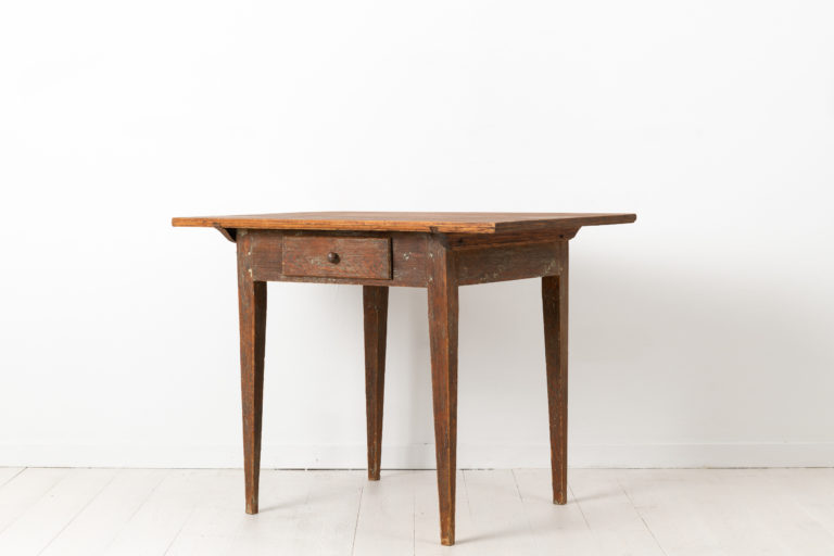 Gustavian Provincial Wall Table from Northern Sweden