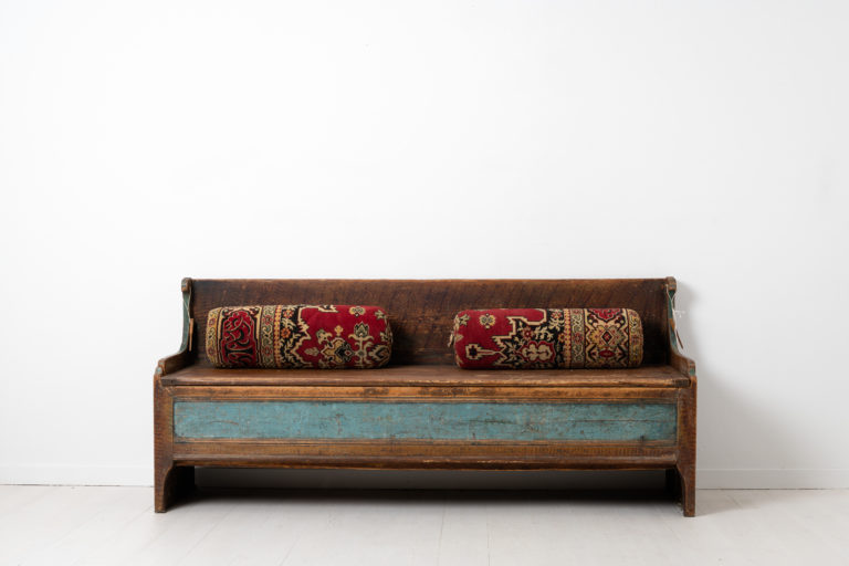 18th Century Country Bench from Sweden