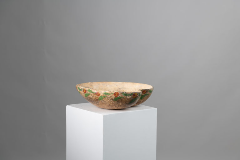 Organically Shaped Wood Bowl from Northern Sweden