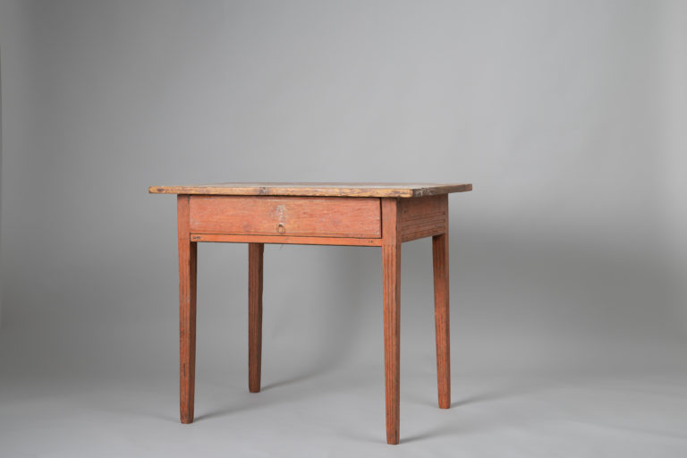 Northern Swedish Gustavian Table in Pine