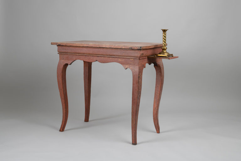 Swedish Rococo Table of the Period in Pine