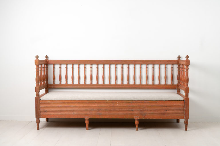 Gustavian and Neoclassical Provincial Sofa