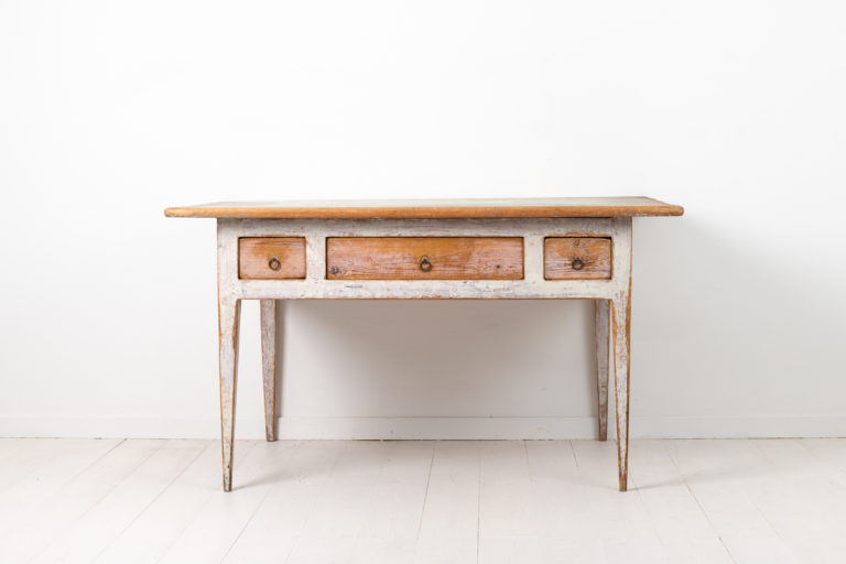 Gustavian Provincial Country Table from Northern Sweden