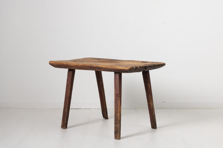 Unusual Country Work Table from Northern Sweden