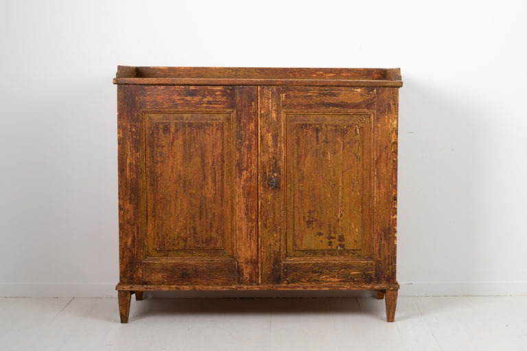 Genuine Swedish Gustavian Sideboard in Pine