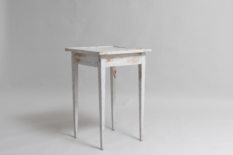 Side Table in Gustavian Style from Northern Sweden