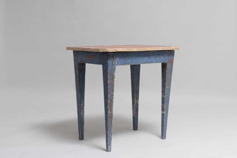 Swedish Country Furniture Table in Gustavian Style