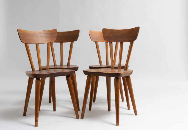 Göran Malmvall Pine Chairs Svensk Fur