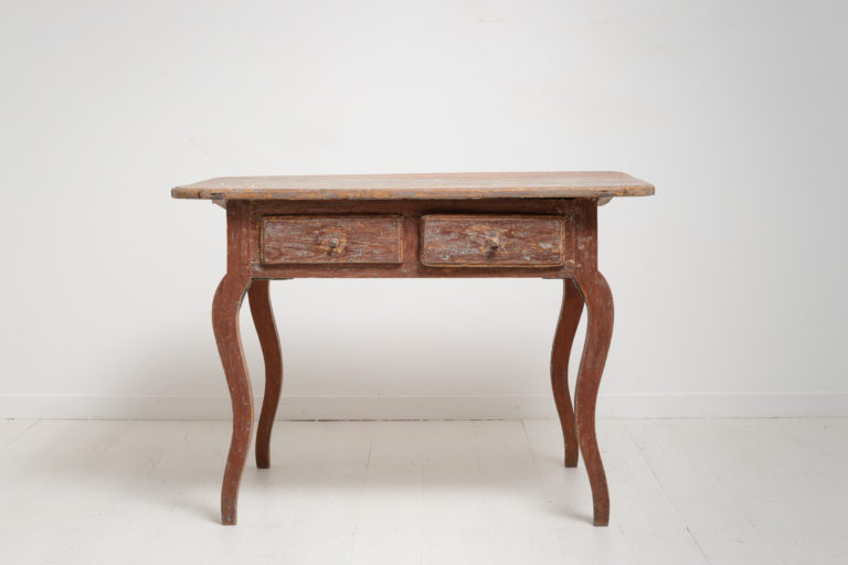 Genuine Rare Rococo Table with Original Paint