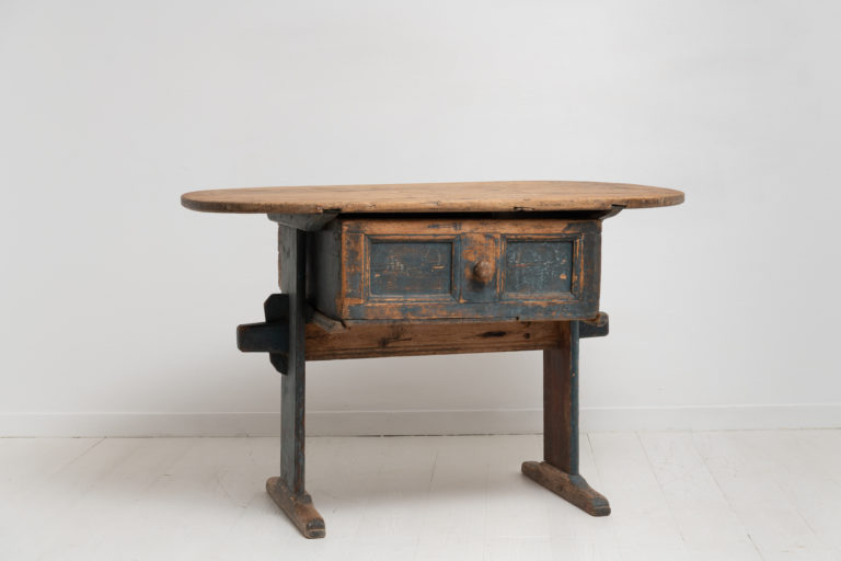 Charming Rare Country Table from Northern Sweden
