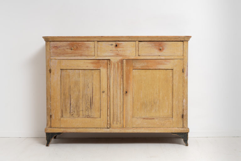 Swedish Country House Sideboard Gustavian and Empire