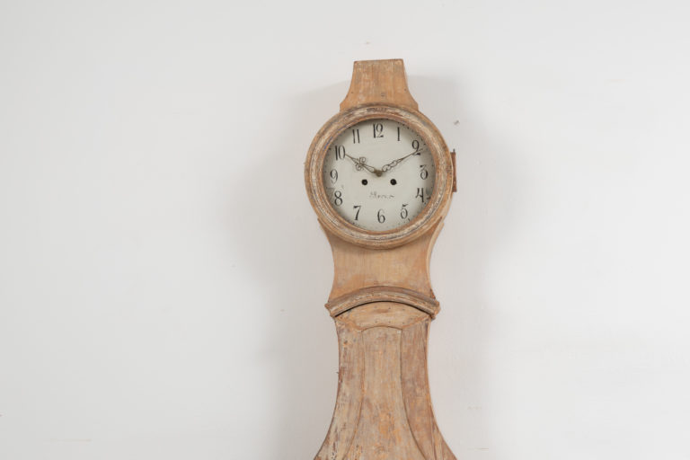 Genuine Long Case Clock from Northern Sweden