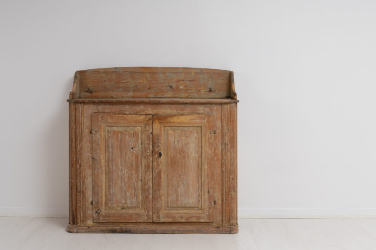 Country House Rococo Sideboard from Northern Sweden