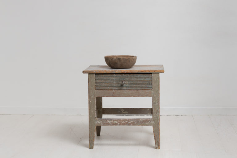 Charming Gustavian Country Table from the Late 1700s