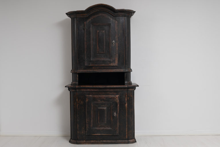Swedish Country House Cabinet Baroque and Rococo
