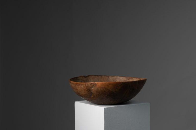Organic Birch Root Bowl from Sweden