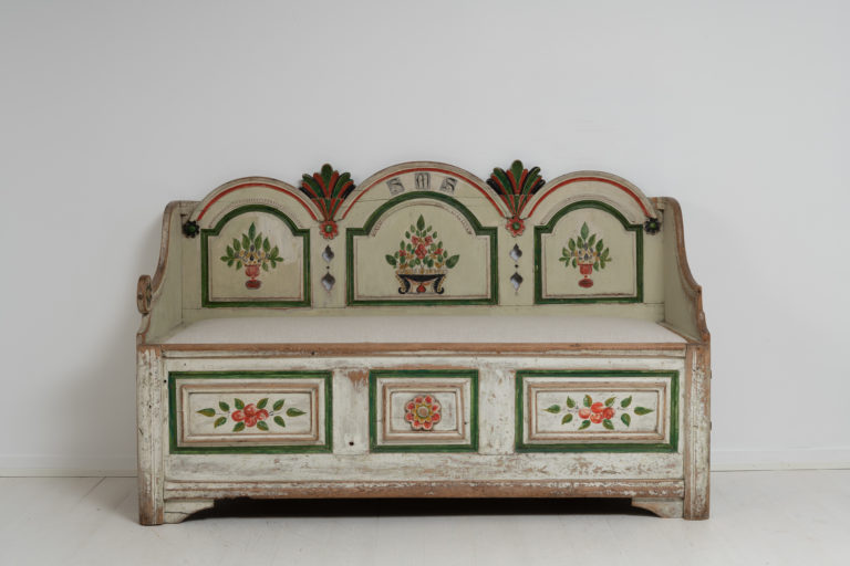 Unique One-Of-a-Kind Rococo Sofa from Vålådalen