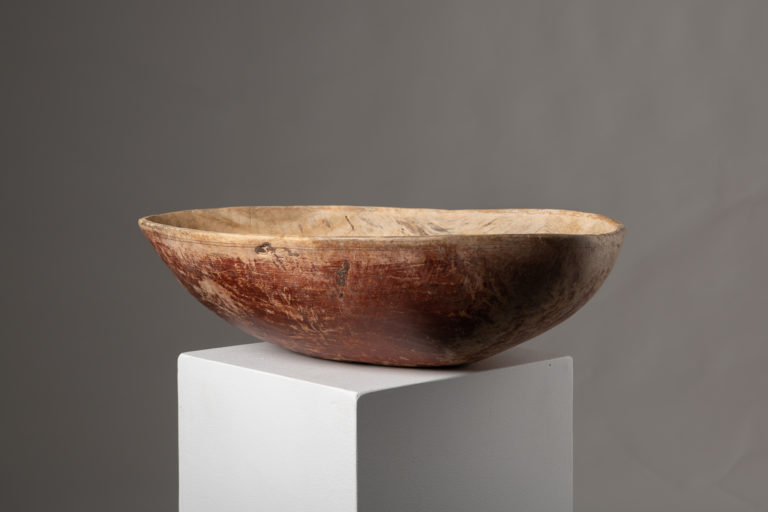 Large Genuine Root Bowl from Sweden