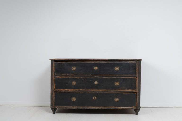 Unusually Large Gustavian Chest of Drawers
