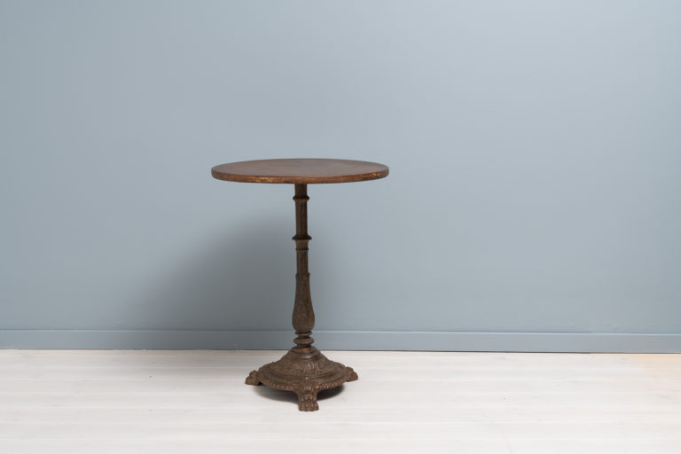 Solid Cast Iron Table by Skoglund & Olson
