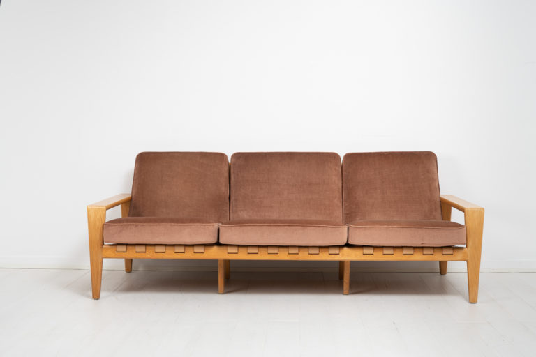 Bodö Sofa by Svante Skogh in Light Oak