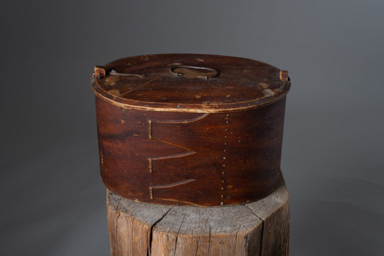 Large Shaker Style Box with Original Imitation Paint