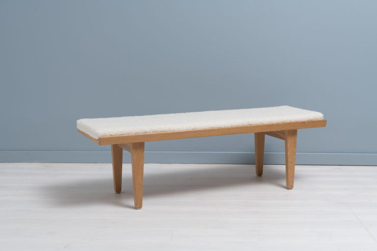 Scandinavian Öresund Design Bench by Børge Mogensen