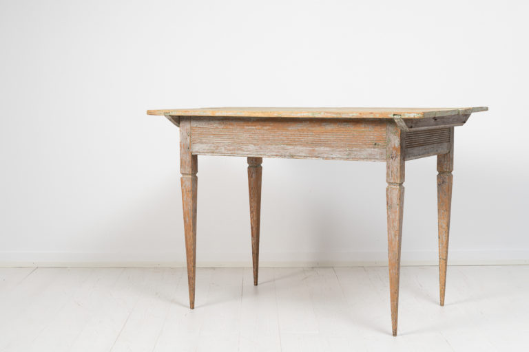 Late 1700s Gustavian Table from Northern Sweden