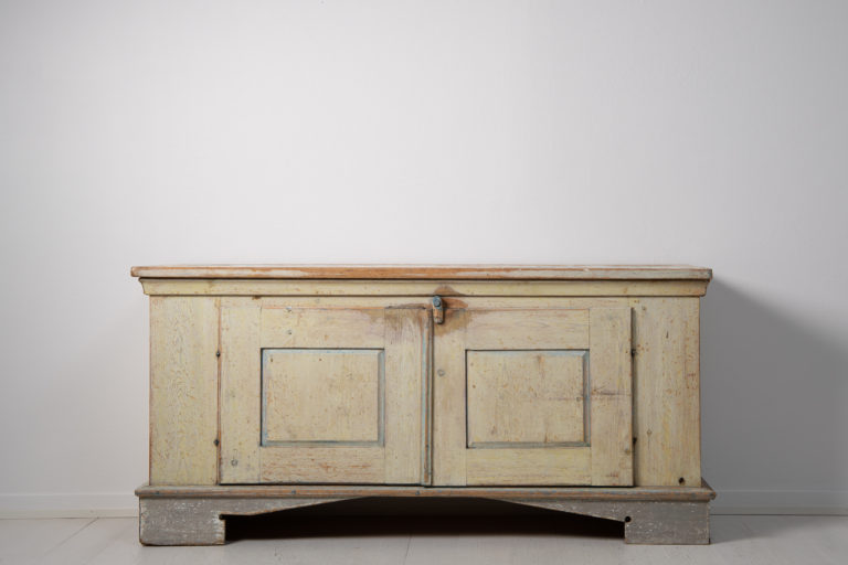 Low Gustavian Sideboard from Sweden