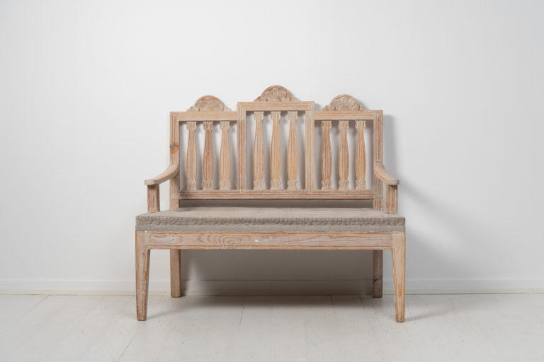 Small Sofa in Gustavian Style from Sweden