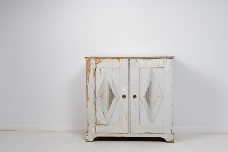 Northern Swedish Gustavian Sideboard in Pine